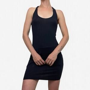 Rolla Coster Navy Blue Mini Dress with Pockets